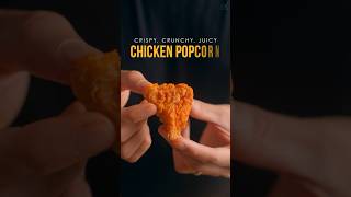 Crispiest Chicken Popcorn at home  Chef Sanjyot Keer shorts ytshorts [upl. by Oned445]