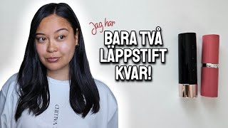 RENSA HEMMA MED MIG – SMINK OCH SMYCKEN  Minimalism amp Declutter [upl. by Nalorac]