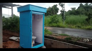 Full frp product bio toilet [upl. by Orms669]