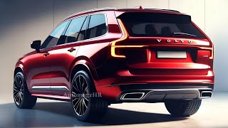 New 2025 Volvo XC90  Best Luxury SUV Powerful and Efficient [upl. by Scherle]