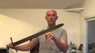 Tips on HEMA sparring swords [upl. by Sllew794]