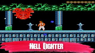 Hell Fighter  NES Gameplay [upl. by Singband]