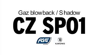 Review 8  CZ SP01 Shadow [upl. by Adnovaj]