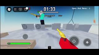 Unnamed Shooter Roblox [upl. by Rennat702]