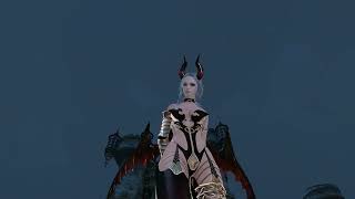 ArcheAge Malediction Leveling Up Part 3  Succubus Costume  PC  4K [upl. by Atenaz]