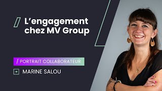 Découvrez MV Group avec Marine Salou Team Leader ABM amp Inbound Marketing [upl. by Idolem]