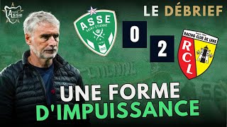 Ligue 1  ASSE 02 RC LENS  Débrief Des lensois plus forts [upl. by Assirolc]