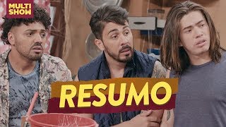 RESUMO da semana 😱😂  OS RONI  Melhores Momentos  Primeira Temporada  Humor Multishow [upl. by Orville]