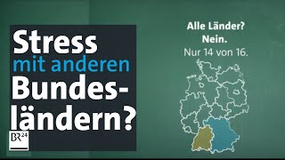 Später SommerferienBeginn in Bayern und BaWü Gibt es bald Ärger mit den anderen  BR24 [upl. by Marcy95]