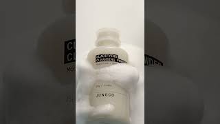 Gentle amp Super Foamy Cleanser Yes Please 🧼✨ junoco [upl. by Iredale]