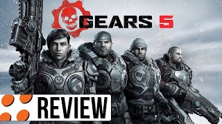 Gears 5 for PC Video Review [upl. by Adnolahs]