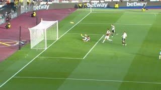 Diogo Dalot Missed Goal vs West Ham Diogo Dalot miss Golden Opportunityl Man United vs West Ham [upl. by Mori579]