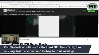 2024 NFL Mock Draft Reignmakers Pack Openings WalterFootballcom After Dark May 23 2023 [upl. by Compte]