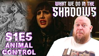 What We Do In The Shadows 1x5 REACTION  So did Nadja just destroy Jesps life Jex Jeth [upl. by Innavoij]