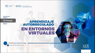 Aprendizaje Autorregulado en Entornos Virtuales [upl. by Casteel]