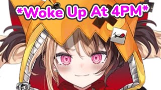 Hololive Destroyed Gigi s Sleep Schedule [upl. by Corvin]