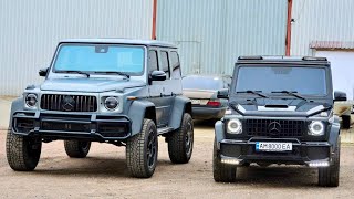 NEW Gwagon G63 2022 4x4² SQUARED CONVERSION Our finished project [upl. by Cohby75]