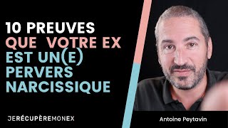 10 PREUVES QUE MON EX EST UNE PERVERS NARCISSIQUE [upl. by Roel22]