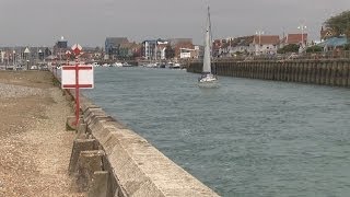 Sea fishing marks in West Sussex  South coast of England UK  Where To Shore Fishcom [upl. by Alexandre440]