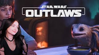 Star Wars Outlaws Early Access Ep 1  Unintentional ASMR Soft spoken stream VOD UbisoftPartner [upl. by Eilrahs]