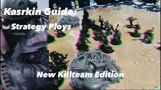 Killteam 3 Kasrkin Guide Strategy Ploys [upl. by Ariamoy]