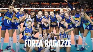 ItaliaCina mondiali pallavolo femminile lItalia è in finale dopo 16 anni [upl. by Anawal]