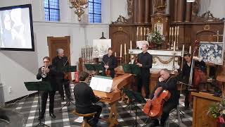 Kerk Tongerlo Guido Segers speelt Ave Maria met zijn vrienden van Münchener Philharmoniker [upl. by Ellainad]