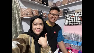 LIVE DI BUTIK BERSAMA SUAMI [upl. by Rehpoitsirhc95]