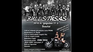 Bulls Tūsas 2016 reklaminis klipas [upl. by Spragens]