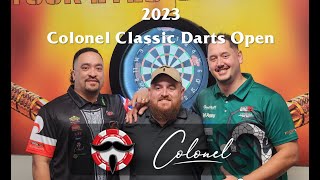 2023 Colonel Classic NZ Darts Open  10000 Prize Pool  Biggest Prize in NZ Darts [upl. by Ammann]