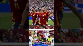 Reaction Kross Pedri Olmo Merino Wirtz Spain Vs Germany [upl. by Adnac]