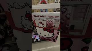 How you like Hello Kitty Shower Curtain hellokitty showercurtain shoppinghaul cute shorts [upl. by Pierro]