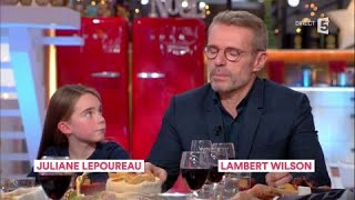 Dîner avec léquipe de quotL’Échange des Princessesquot  C à Vous  21122017 [upl. by Ekihc392]