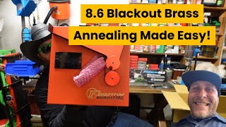 86 Blackout Brass Annealing The Easy Way [upl. by Kirby280]