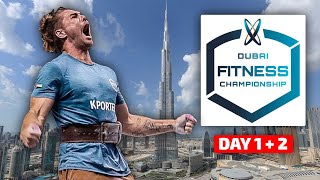 DUBAI FITNESS CHAMPIONSHIP 2022  DAY 12 [upl. by Dillie]