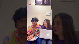 Nandha amp Pooja youtubeshorts shortsfeed trendingshorts trending whatsappstatus poojashankar [upl. by Eitisahc]