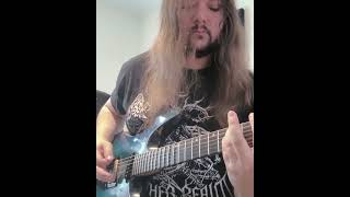 Megadeth Hangar 18 Solo Cover [upl. by Quartas]