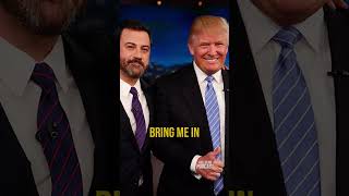 🤣 DONALD TRUMP CALLS JIMMY KIMMEL A LOSER [upl. by Aicats12]