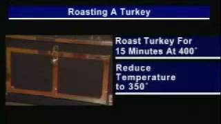 Roasting a Turkey in the La Cornue Chateau Range [upl. by Nivlem]