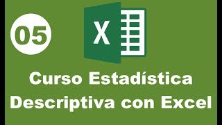 Distribuciones de frecuencia agrupadas e histograma en Excel [upl. by Aeresed]