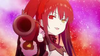 Tokisaki Kurumi Twixtor Clip 4k ep 1Date a bullet twixtor [upl. by Nauqad]