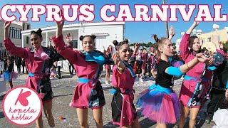 CYPRUS CARNIVAL PARADE 2023  FAMAGUSTA CARNIVAL 2023 PART 3 [upl. by Aikcir]