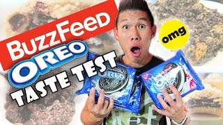 OREO BUZZFEED FOOD Recipes Taste Test  Life After College Ep 470 [upl. by Aruabea]