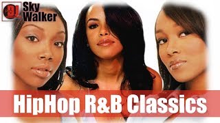 DJ SkyWalker 27  Old School Mix  RampB Hip Hop Classics  90s 2000s Black Music Rap Songs [upl. by Marni434]