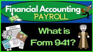 What is Form 941 [upl. by Arinay582]