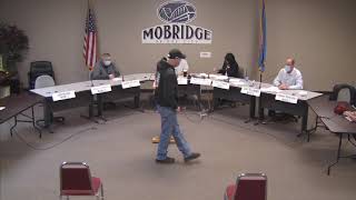 11221 Mobridge City Council Meeting [upl. by Enamrej]