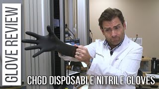 Acceptable  CHGD Disposable Nitrile Gloves Review [upl. by Crisey]