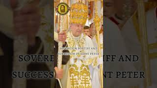 The True Pope of the Catholic Church is Pope Peter III [upl. by Katleen174]