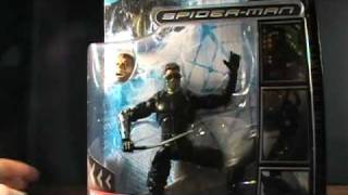 Marvel Legends Spiderman 3 Movie New Goblin figure review [upl. by Sculley543]