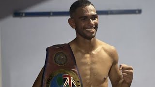 Fiji boxer Ubayd Haider dies following collapse after IBO title fight [upl. by Hanavas]